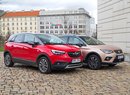 Opel Crossland X 1.2 Turbo vs. Seat Arona 1.0 TSI - Mladá krev