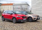 TEST Opel Crossland X 1.2 Turbo vs. Seat Arona 1.0 TSI - Mladá krev