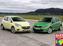 Opel Corsa 1.0 Turbo vs. Škoda Fabia 1.2 TSI