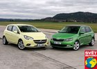 TEST Opel Corsa 1.0 Turbo vs. Škoda Fabia 1.2 TSI