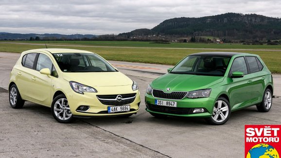 TEST Opel Corsa 1.0 Turbo vs. Škoda Fabia 1.2 TSI