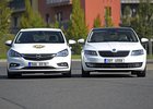 TEST Opel Astra 1.0 Turbo vs. Škoda Octavia 1.0 TSI – Tříválcový duel