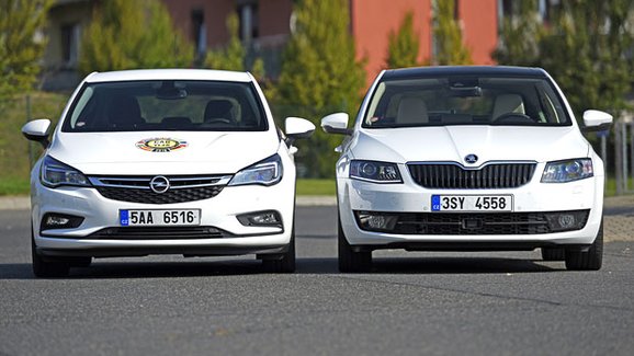 TEST Opel Astra 1.0 Turbo vs. Škoda Octavia 1.0 TSI – Tříválcový duel