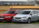 opel skoda octavia testy srovnavacitesty nizsistredni