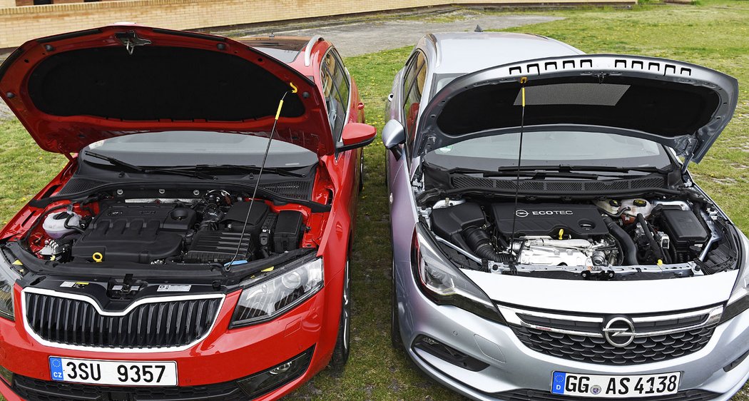 opel skoda octavia testy srovnavacitesty nizsistredni