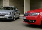 Video: Opel Astra Sports Tourer vs. Škoda Octavia Combi