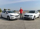 Video: Opel Astra 1.0 Turbo vs. Škoda Octavia 1.0 TSI. Měříme pružné zrychlení s půl tunou na palubě!