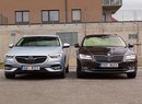 Opel Insignia ST 2.0 CDTI vs. Škoda Superb Combi 2.0 TDI – Proč byste je měli chtít