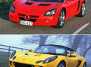 Opel Speedster vs Lotus Elise