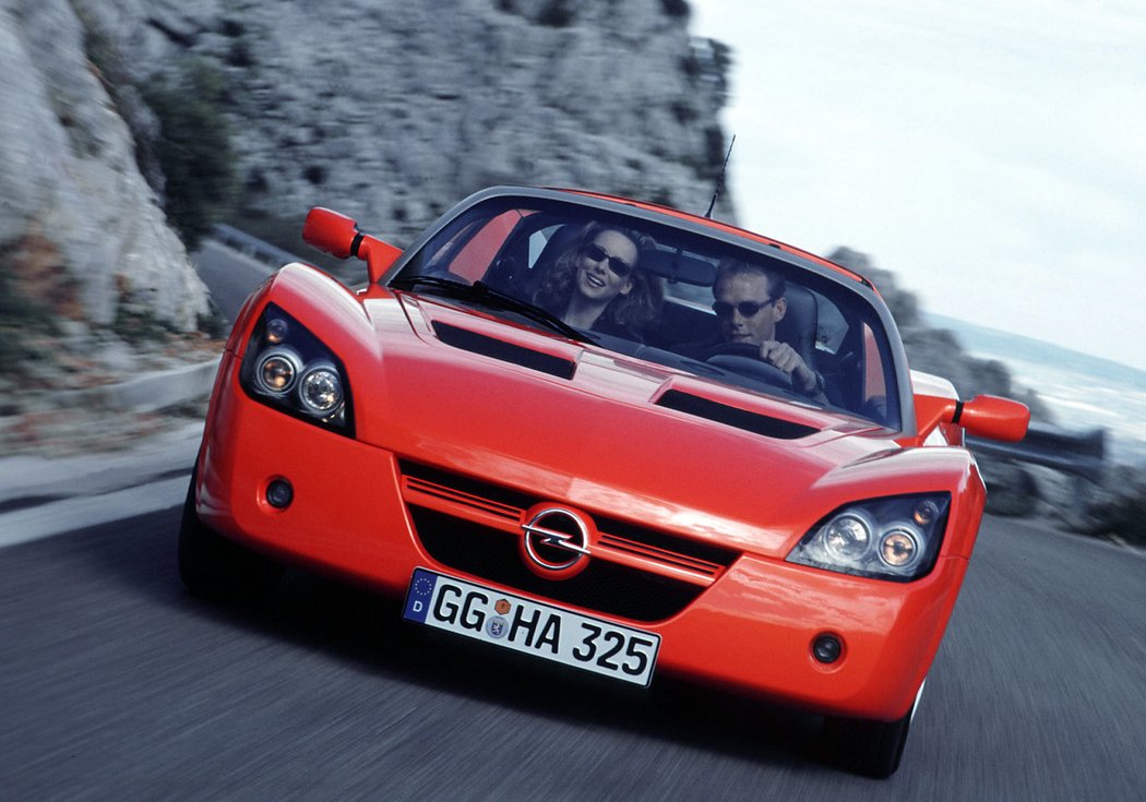 Opel Speedster (2000)