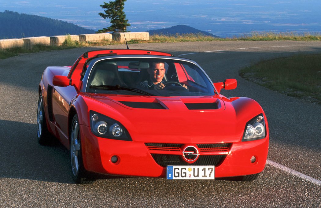 Opel Speedster (2000)