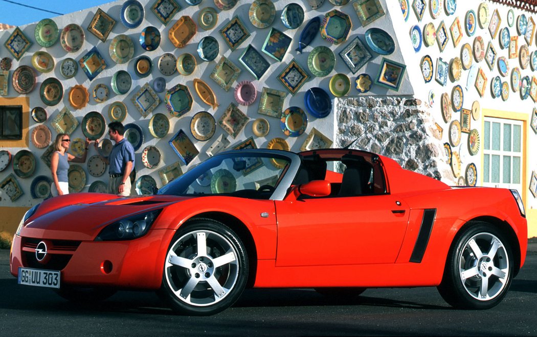 Opel Speedster (2000)