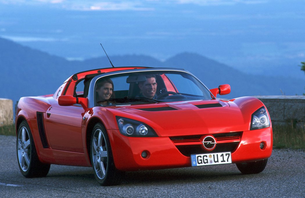 Opel Speedster (2000)