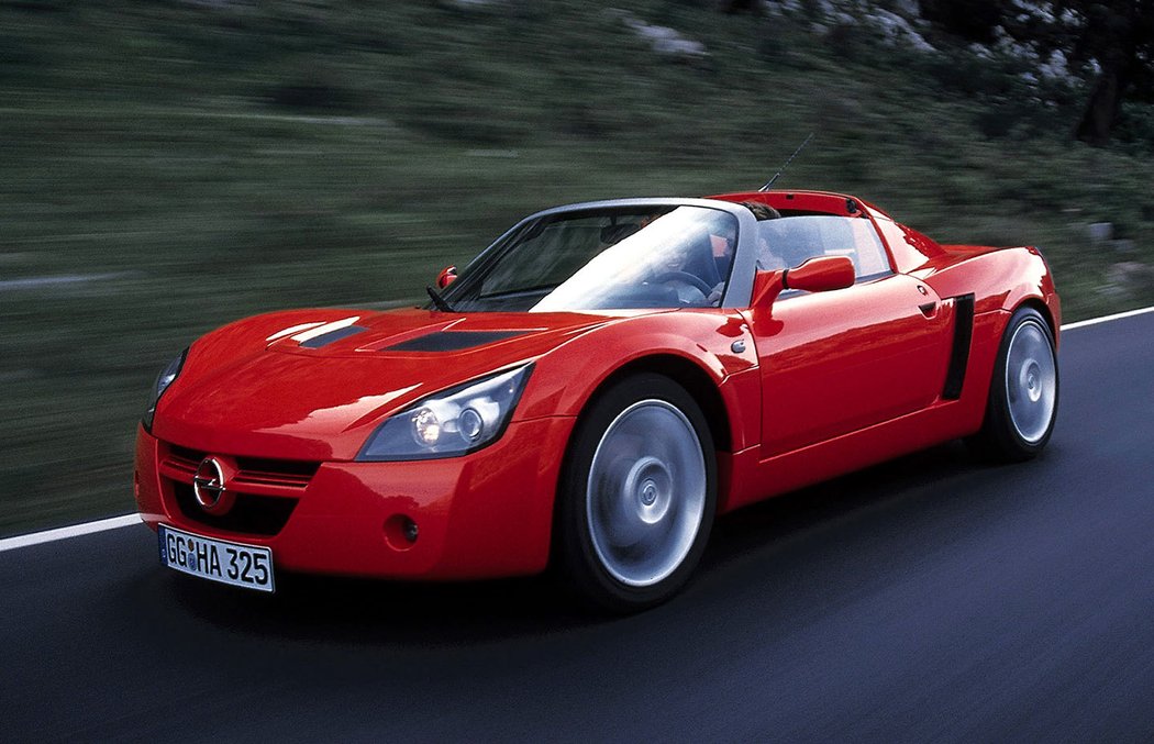 Opel Speedster (2000)