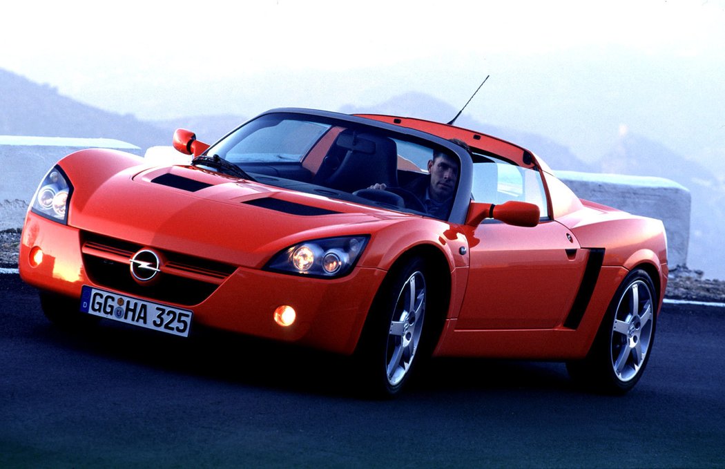 Opel Speedster (2000)