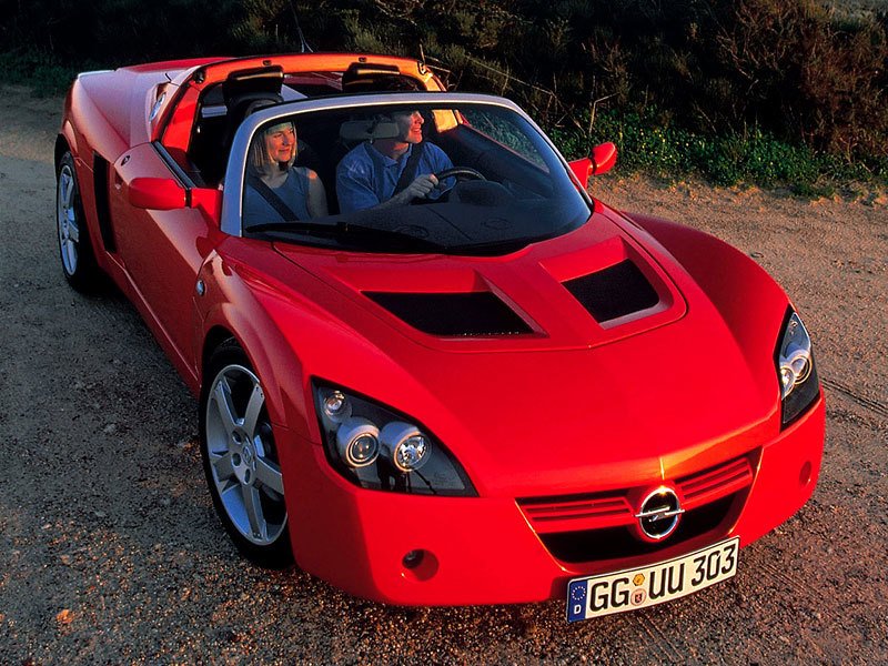 Opel Speedster (2000)