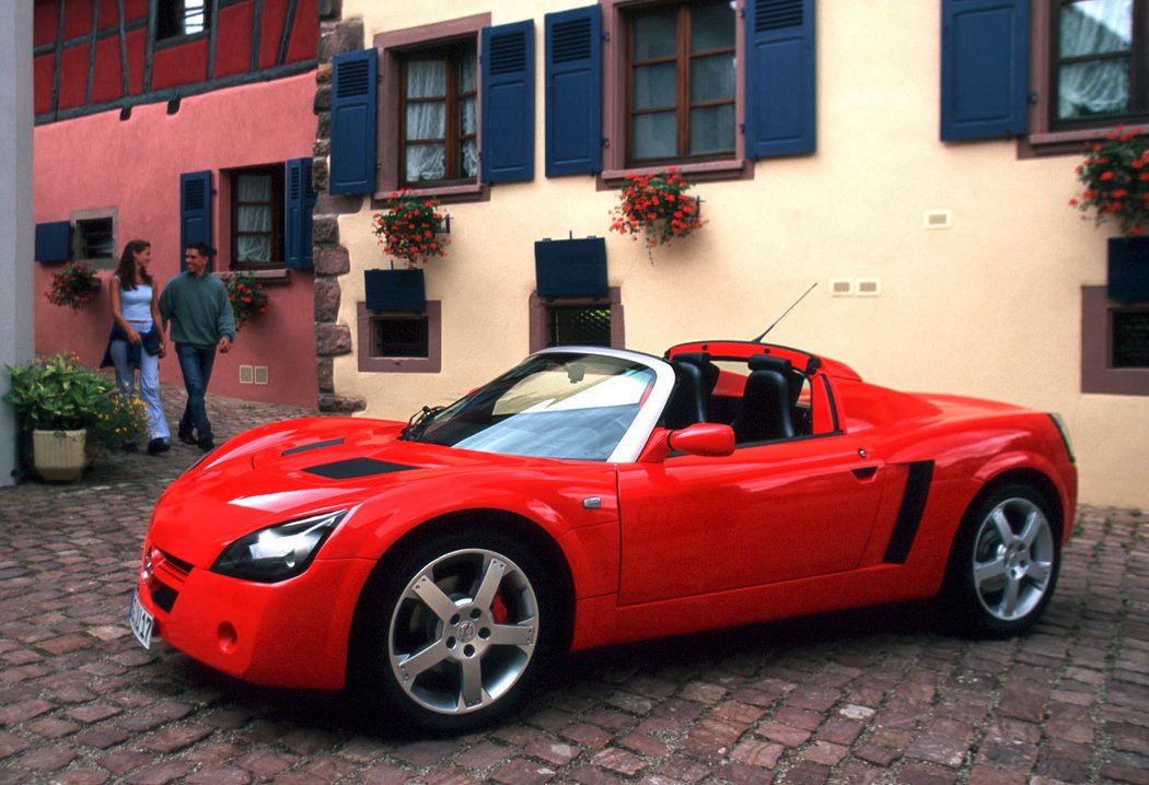 Opel Speedster (2000)