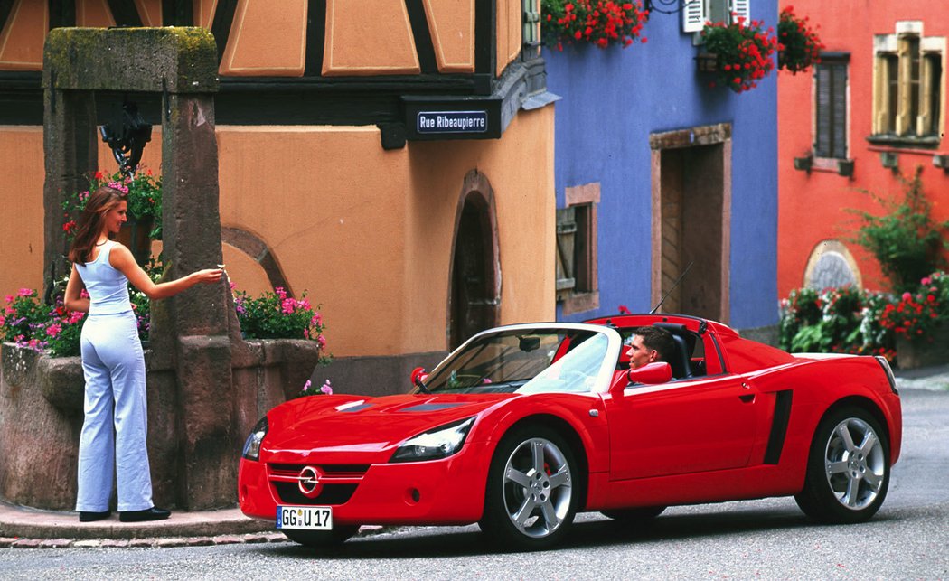 Opel Speedster (2000)