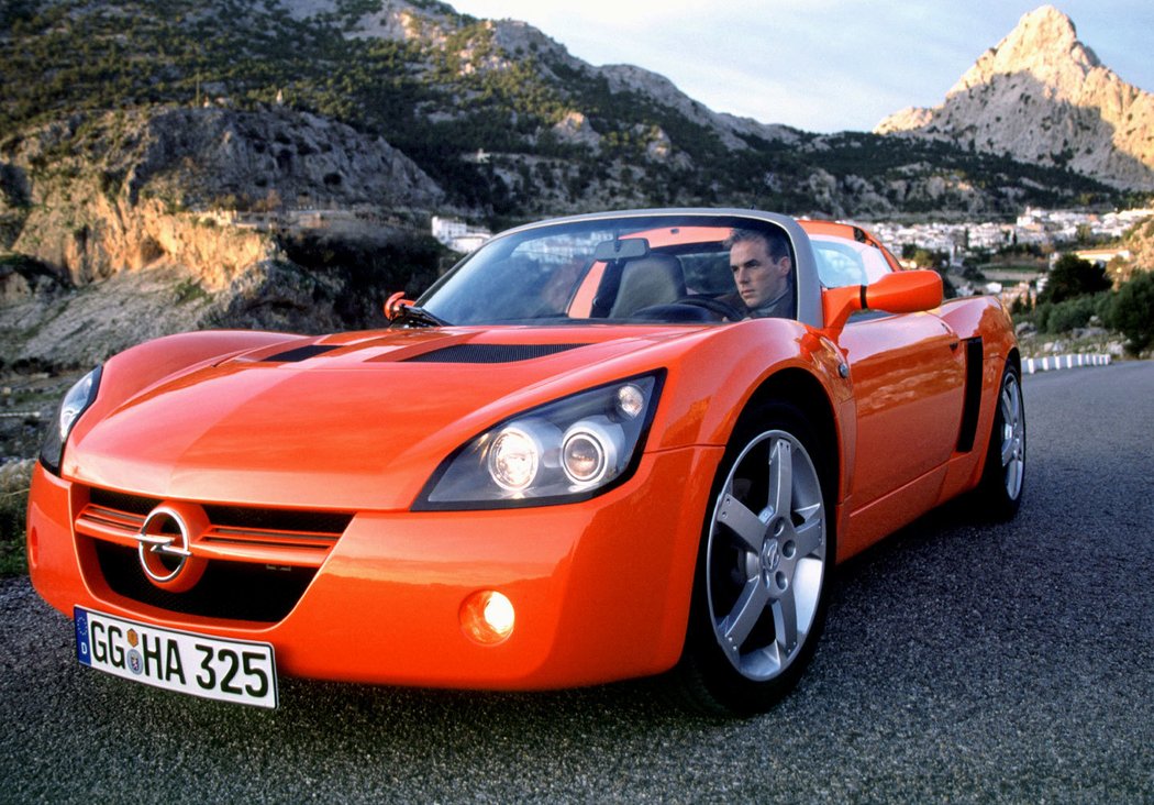 Opel Speedster (2000)