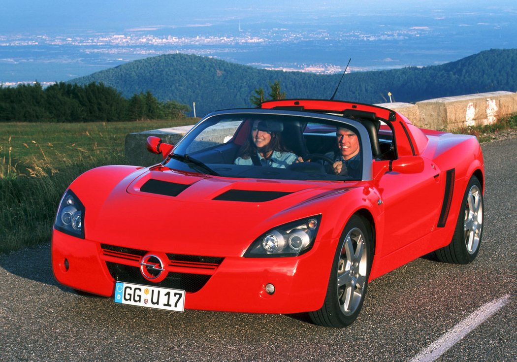 Opel Speedster (2000)