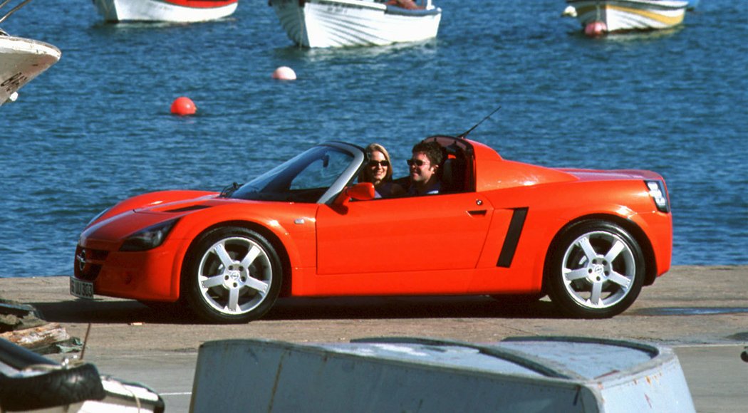 Opel Speedster (2000)