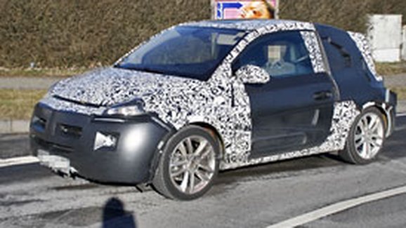 Spy Photos: Opel Junior – Nové mini z Eisenachu (nové foto)