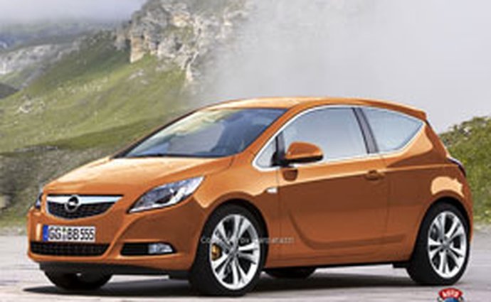 Opel City/Junior: Baby-Opel se bude vyrábět v Eisenachu