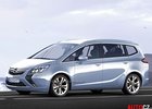 Nový Opel Zafira přijde s přívlastkem Tourer, Zafira B se bude vyrábět dál