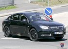 Spy Photos: Opel Insignia liftback oblékl černou