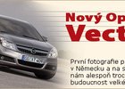 Spy Photos: Nový Opel Vectra