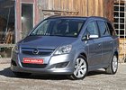 Opel Zafira 2008: Decentní facelift (oficiální představení a české ceny)