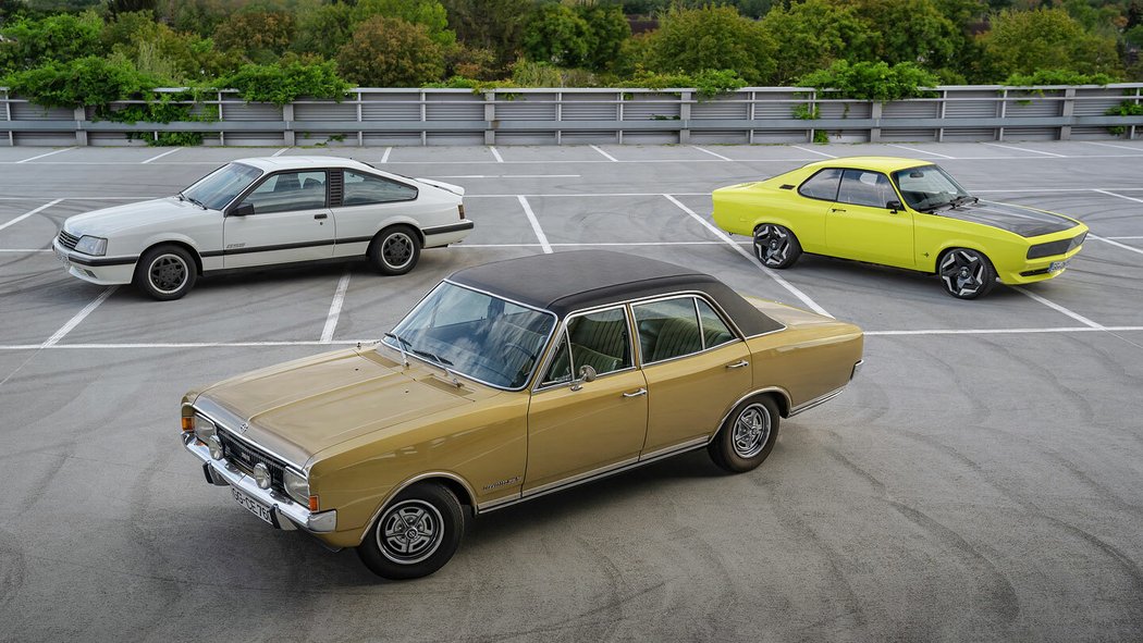 Opel Commodore GSE, Monza GSE a Manta GSE