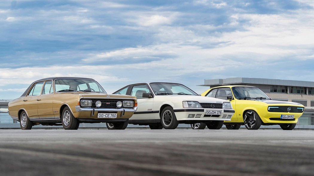 Opel Commodore GSE, Monza GSE a Manta GSE