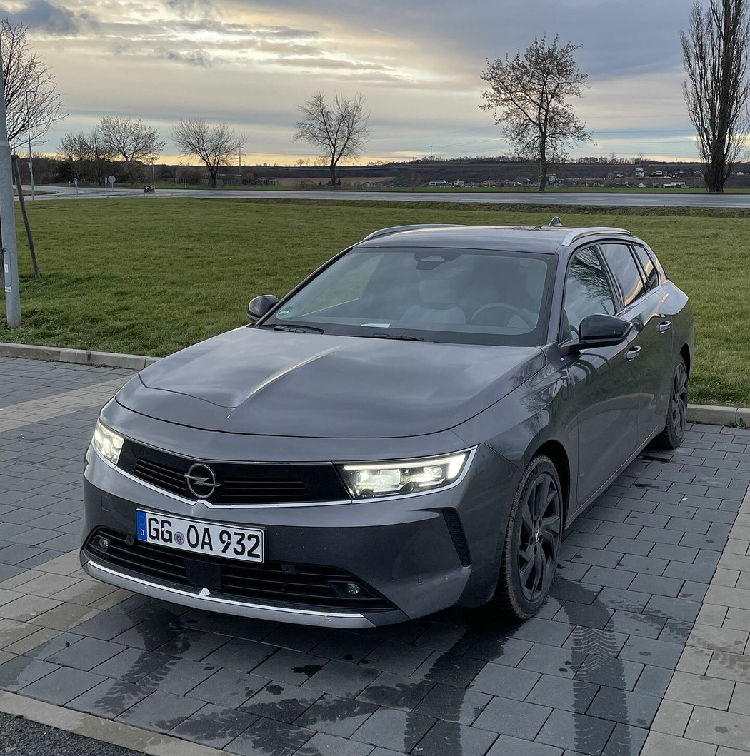 Opel Astra ST