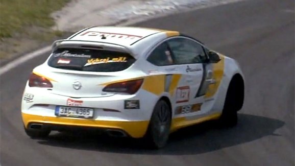 Soutěž v driftování, 19. kolo: Vítěz získá Opel Astra OPC