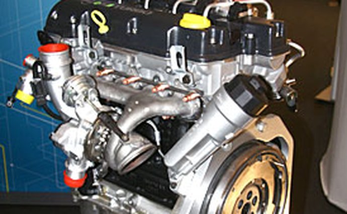 Opel 1,4 Turbo (88-104 kW): nový motor (nejen) pro novou Astru