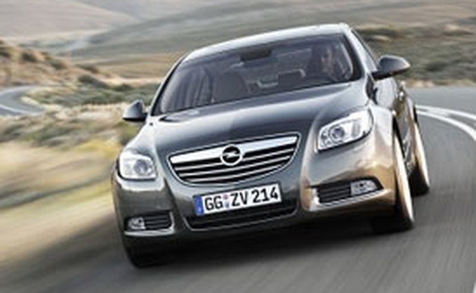 Opel chystá pro Insignii zcela nový turbodiesel 1,6 l