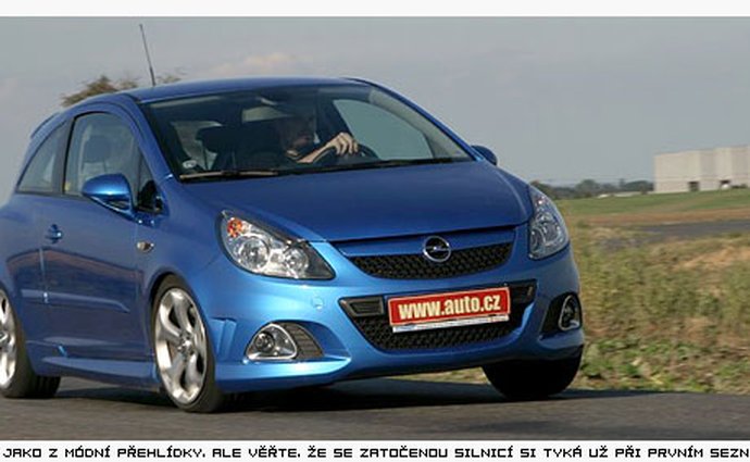 opel testy malevozy hothatch