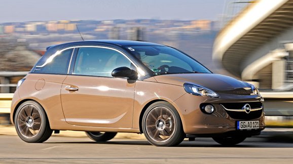 TEST Opel Adam 1,4 – Fíkový list netřeba