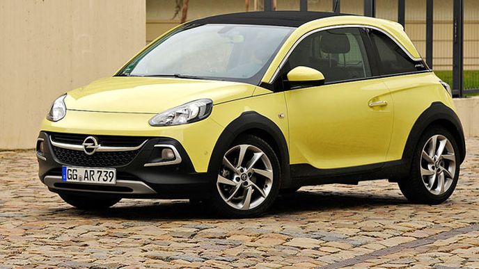 Opel Adam Rocks 1.0 Turbo – Oplastovaná raketka Opel Adam Rocks 1.0 Turbo – Oplastovaná raketka