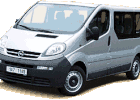 TEST Opel Vivaro Combi 2700 1.9 DTI - Okatý autobus (01/2003)