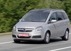 TEST Opel Zafira 1.9 CDTI (110 kW) - druhá sklizeň