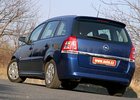 TEST Opel Zafira 1.7 CDTI (92 kW) – Vylepšování bestselleru