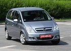 TEST Opel Meriva 1,7 CDTI (74 kW) – Praktická tradice