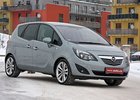 TEST Opel Meriva 1,7 CDTI AT – Automatický dveřník