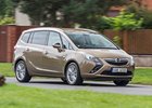 TEST Opel Zafira Tourer 1.6 CDTi EcoFlex – Šestnáct, černá, sudá