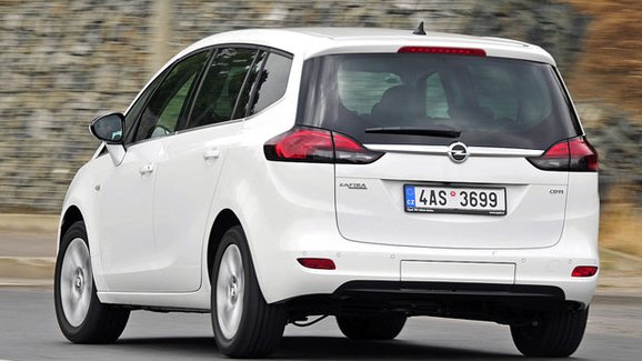 TEST Opel Zafira Tourer 2.0 CDTI (125 kW) – Praktik s&nbsp;novým srdcem