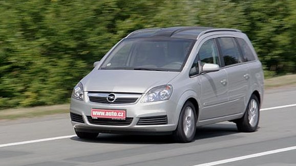 TEST Opel Zafira 1.9 CDTI (110 kW) - druhá sklizeň