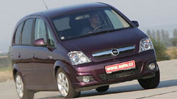 TEST Opel Meriva 1.3 CDTI – variace na velkoprostorové téma