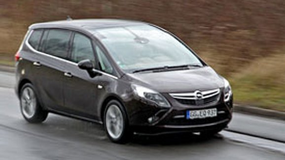 TEST Opel Zafira Tourer 2,0 CDTI – Dramaticky lepší